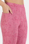 Zelocity Quick Dry 3/4Th Gym Leggings - Cashmere Rose — thumbnail 7